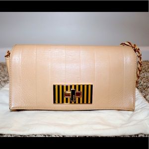 Fendi Tan Crossbody Bag